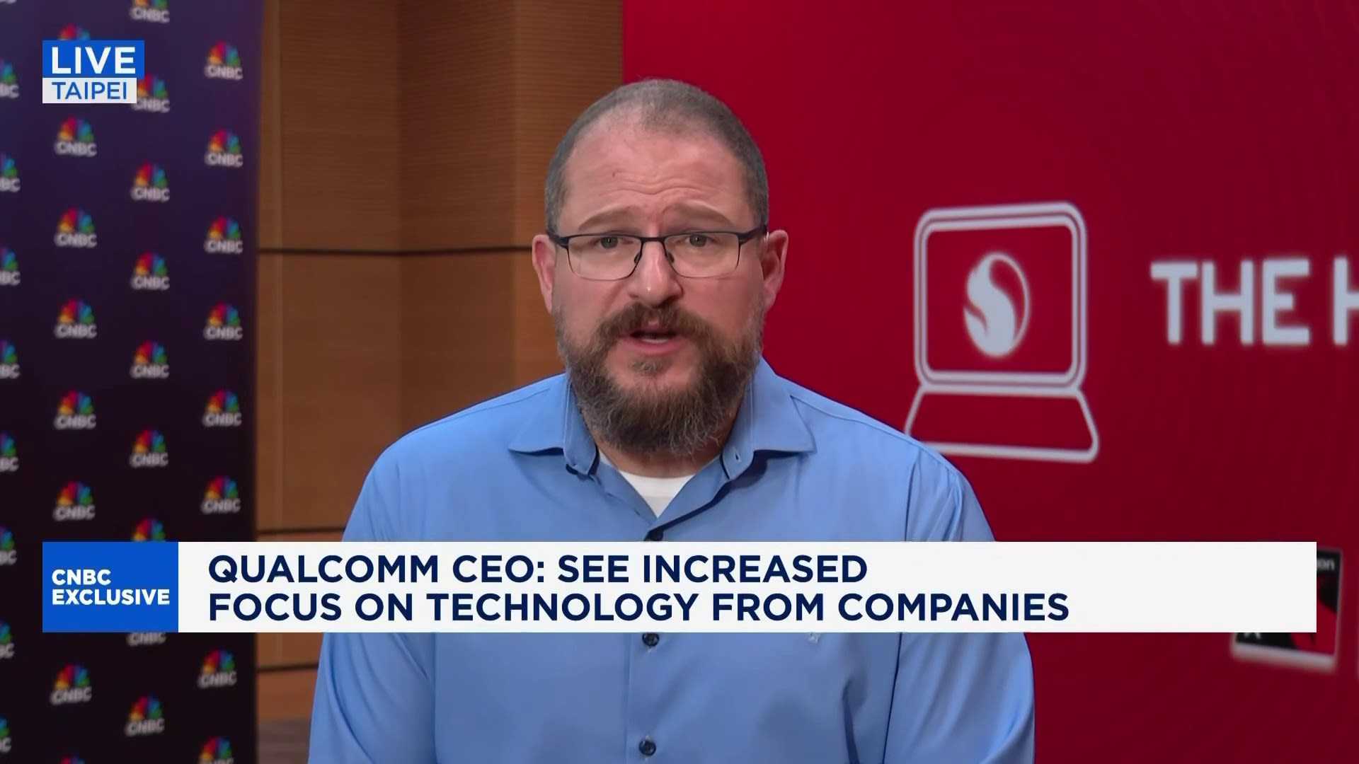 Qualcomm Ceo Cristiano Amon Ai Data Center