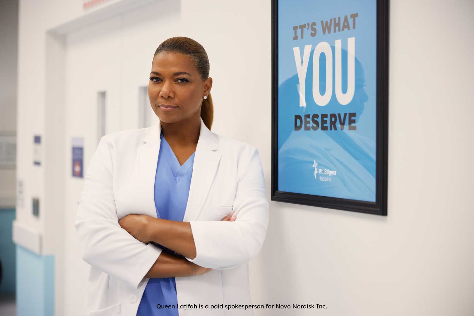 Queen Latifah Obesity Awareness Campaign