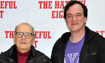 Quentin Tarantino Ennio Morricone Movie