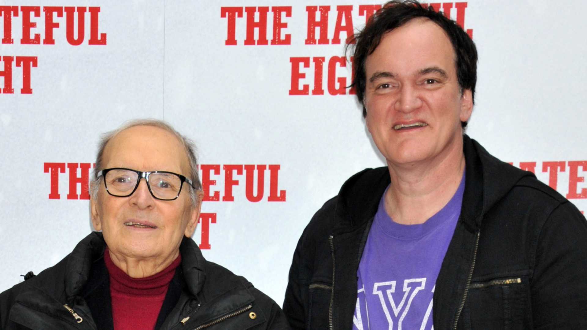 Quentin Tarantino Ennio Morricone Movie