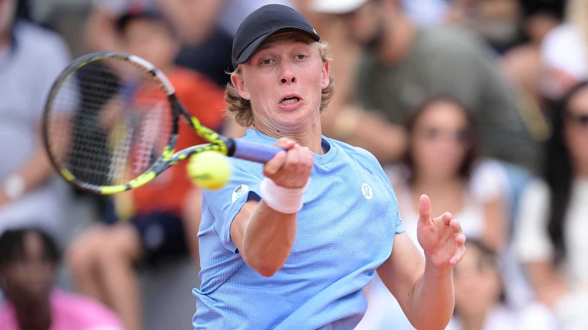 Quinn Tennis Player Roland Garros Match