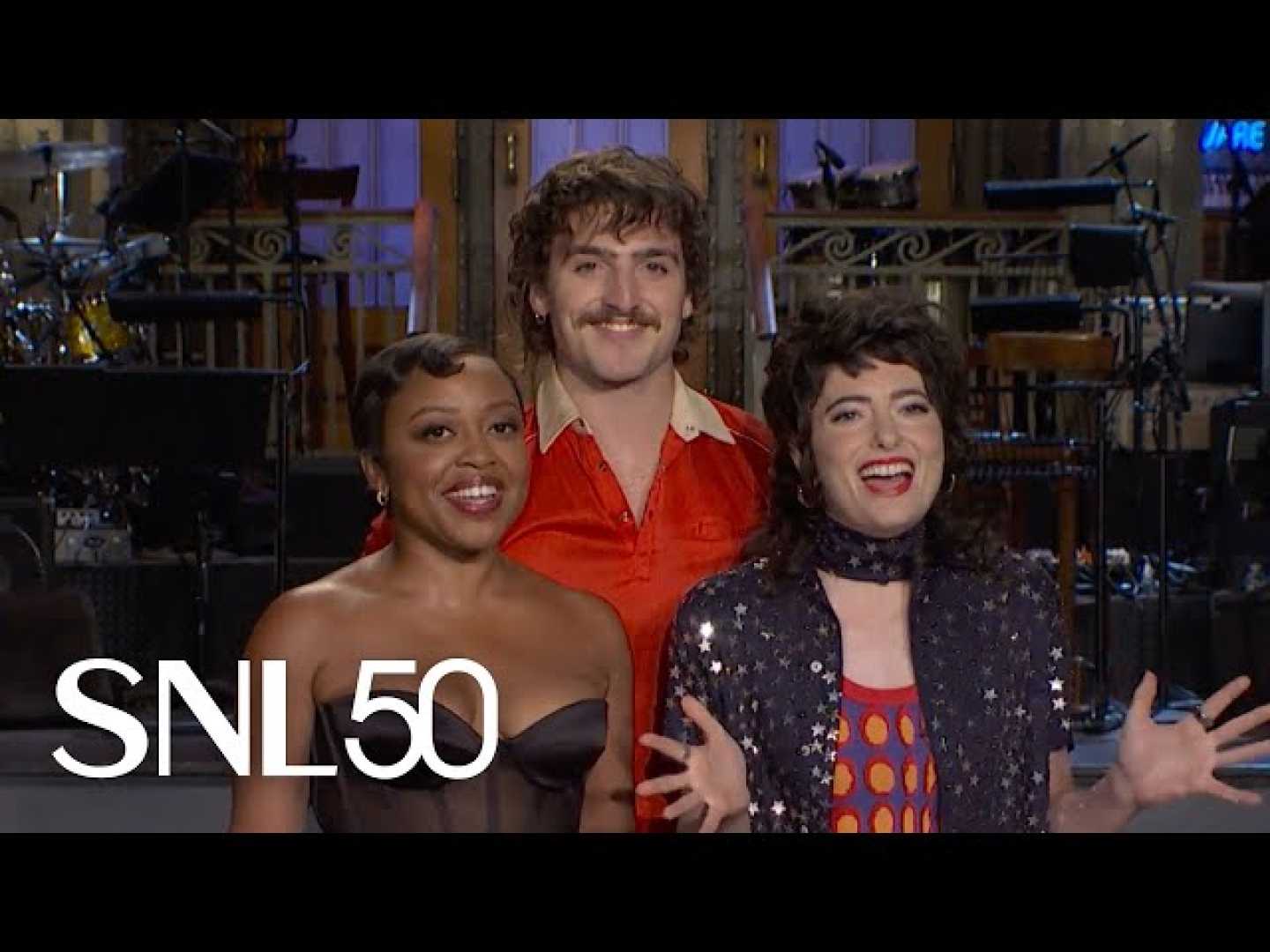 Quinta Brunson Snl Musical Guest Benson Boone