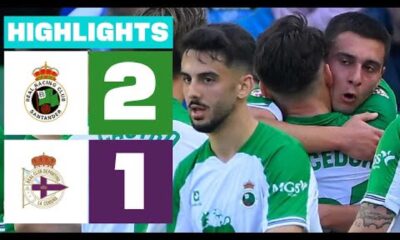 Racing Santander Deportivo La Coruña Match April 2025