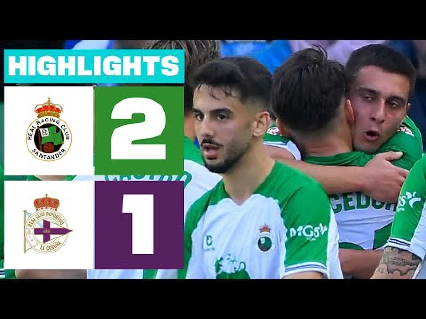 Racing Santander Deportivo La Coruña Match April 2025