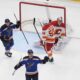 Radek Faksa Scoring Goal Hockey
