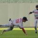 Rafael Devers And Garrett Crochet In Action