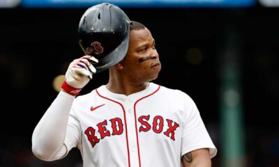 Rafael Devers Red Sox First Base Situation