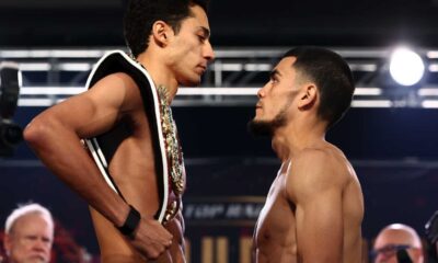 Rafael Espinoza Boxing Match T Mobile Arena