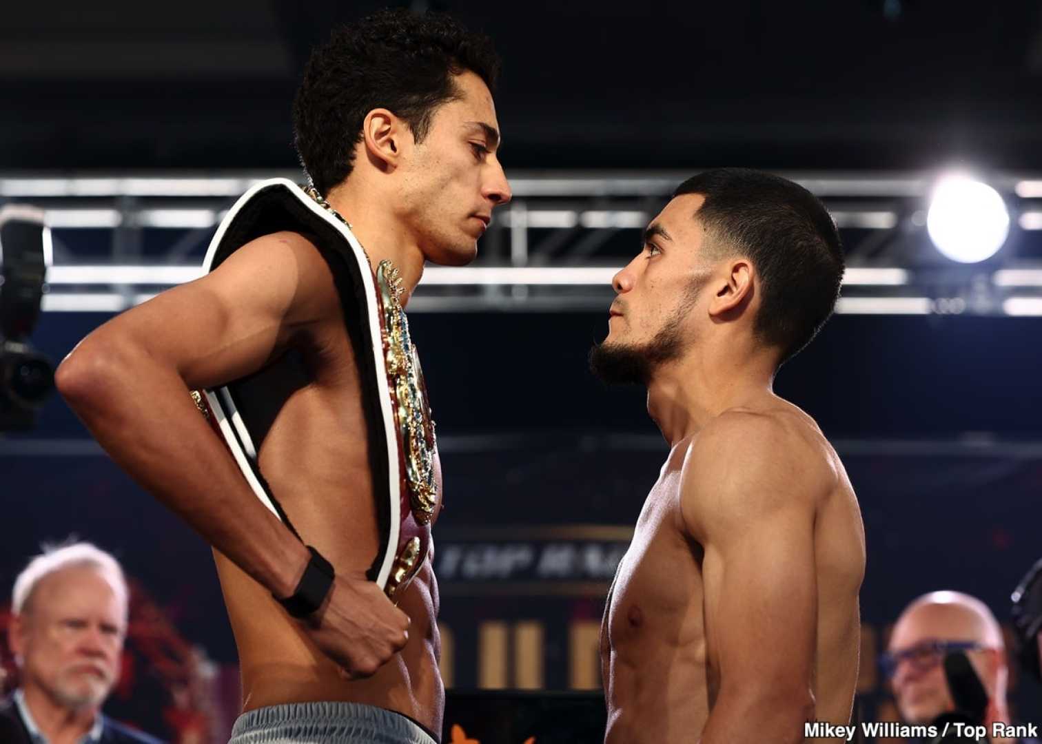 Rafael Espinoza Boxing Match T Mobile Arena