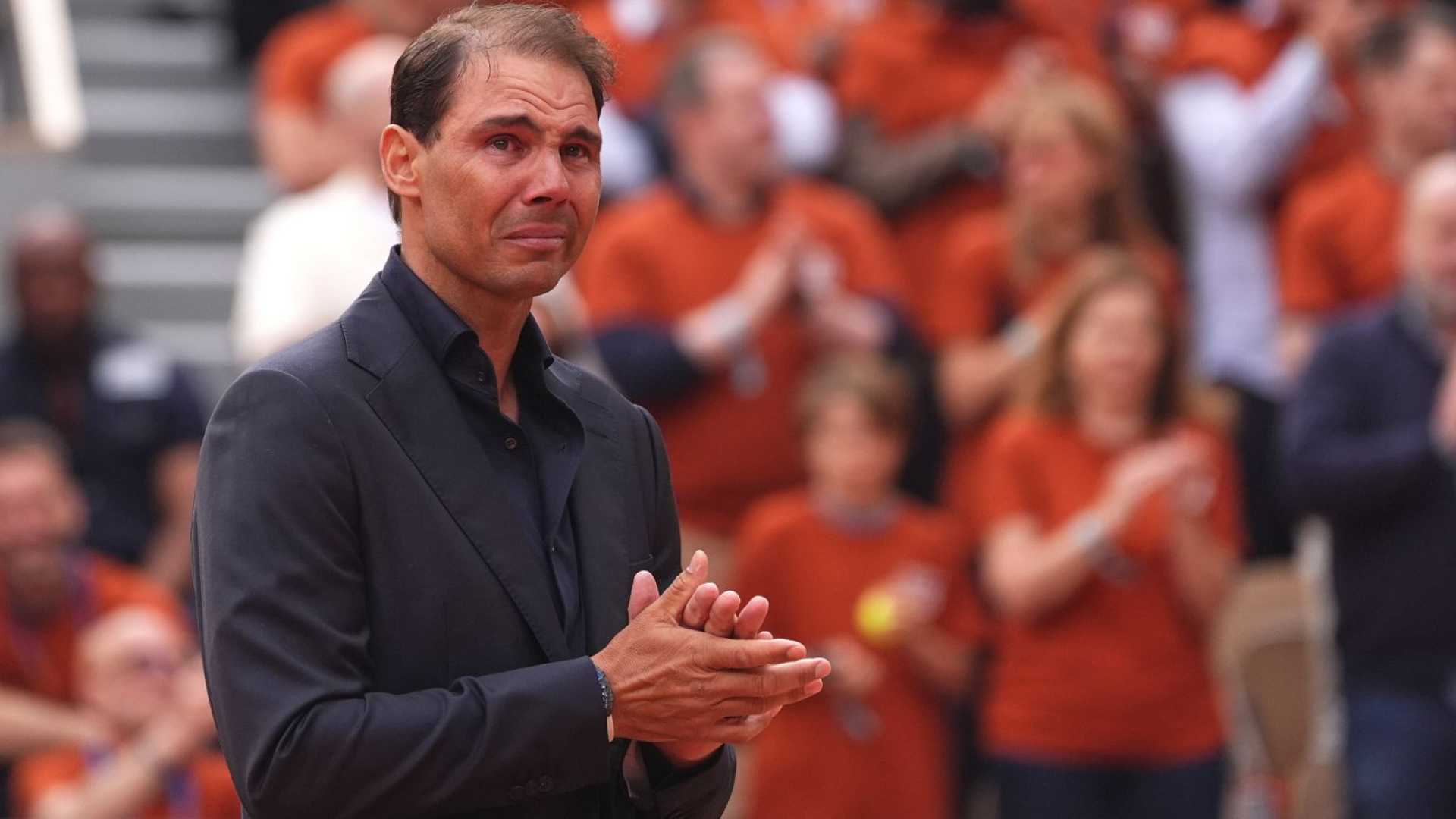 Rafael Nadal Farewell Roland Garros