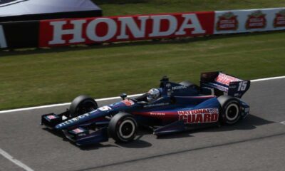 Rahal Letterman Racing At Indianapolis Motor Speedway