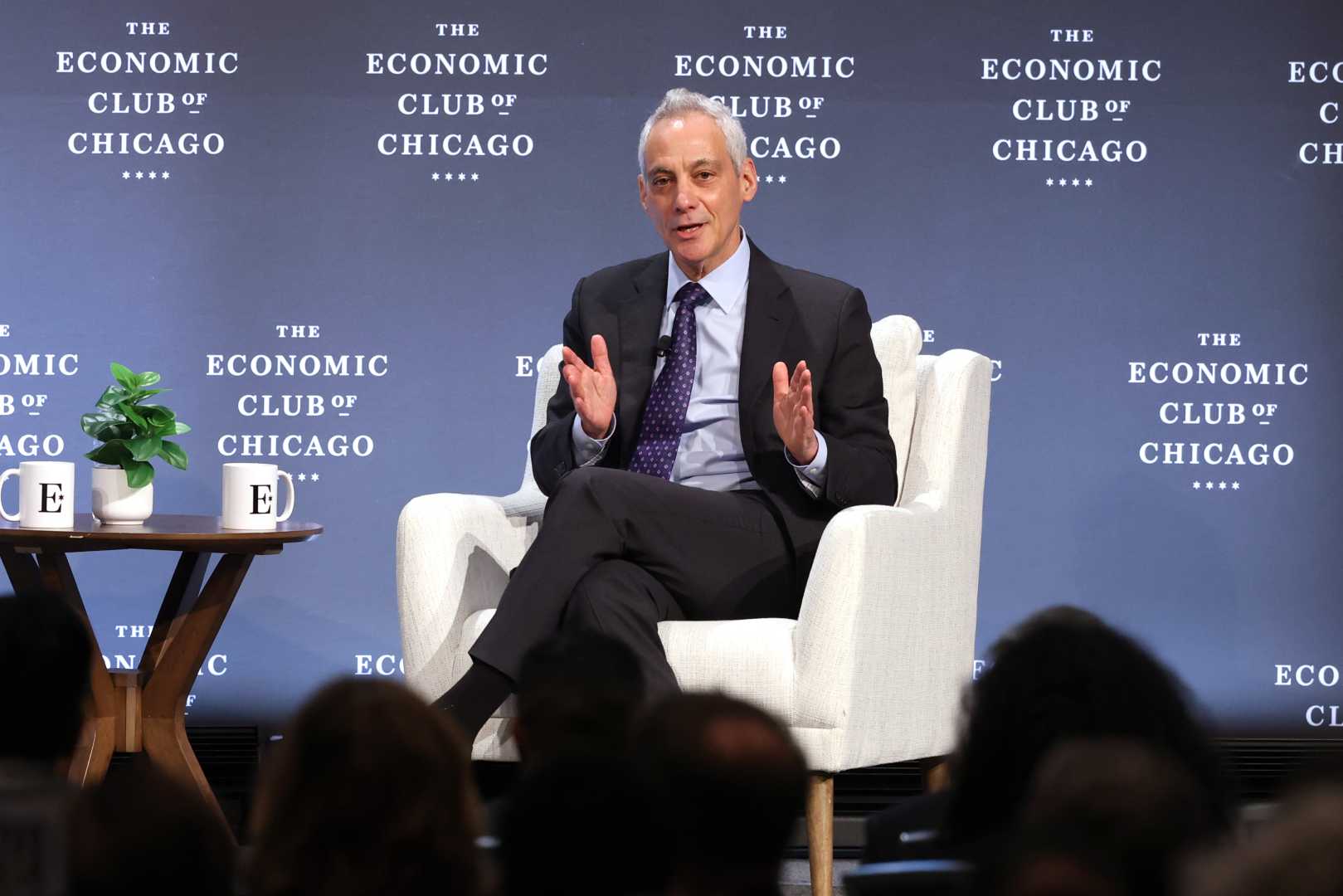 Rahm Emanuel Democratic Party Center Political Identity