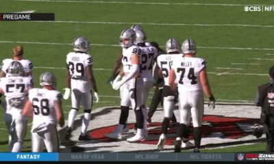 Raiders Chiefs Football Logo Dance
