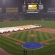 Rain Delay Baseball Game