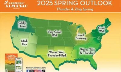 Rainfall Forecast New England May 2025