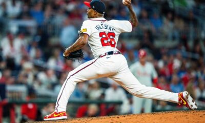 Raisel Iglesias Atlanta Braves