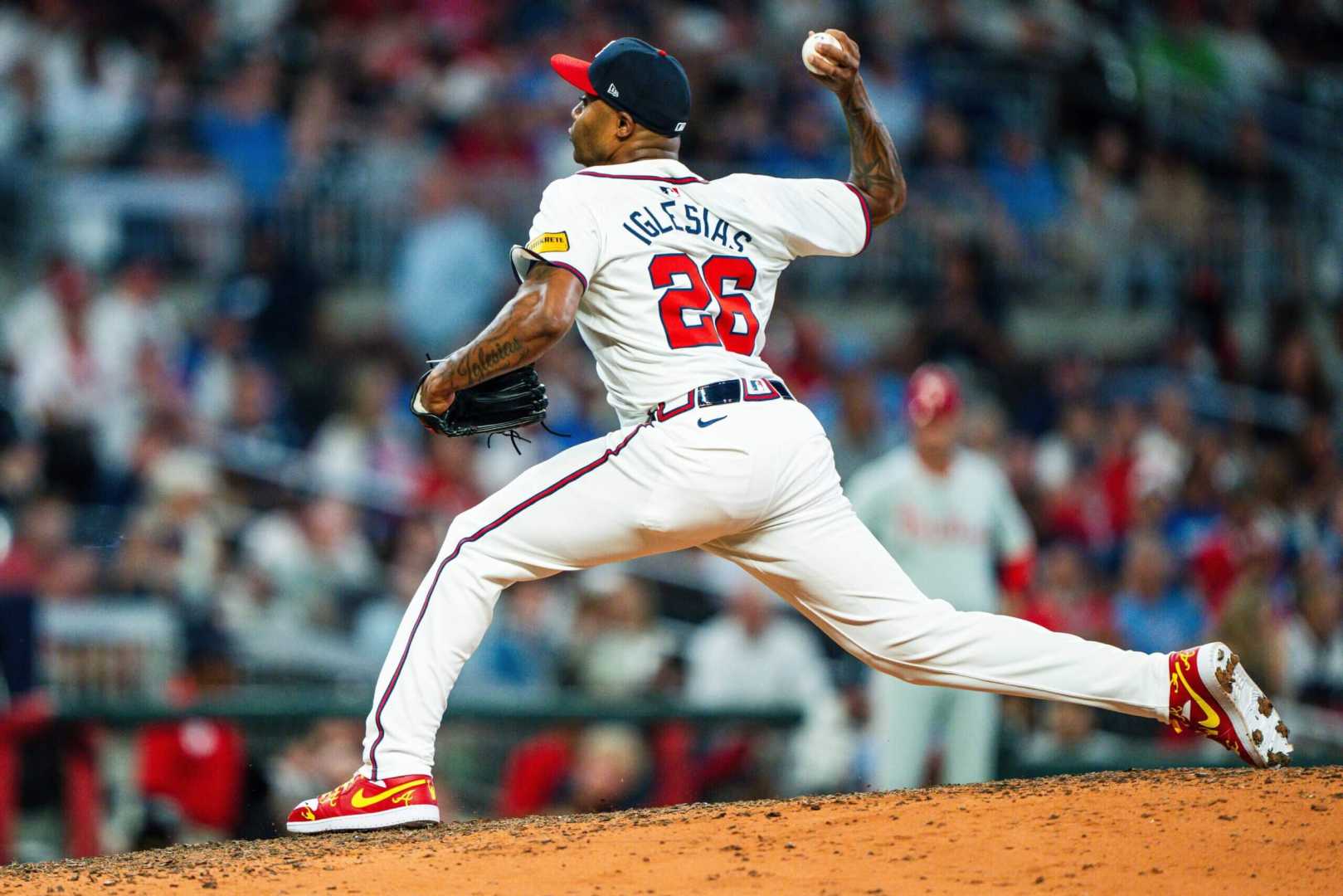Raisel Iglesias Atlanta Braves