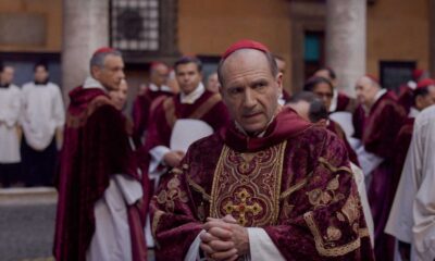 Ralph Fiennes Conclave Movie Pope
