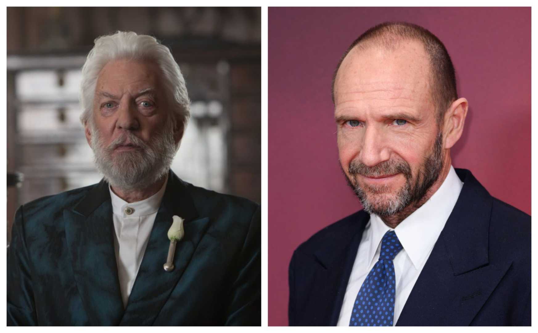 Ralph Fiennes Hunger Games