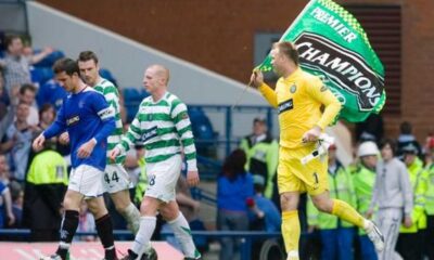 Rangers Celtic Scottish Premiership Ibrox Stadium Derby
