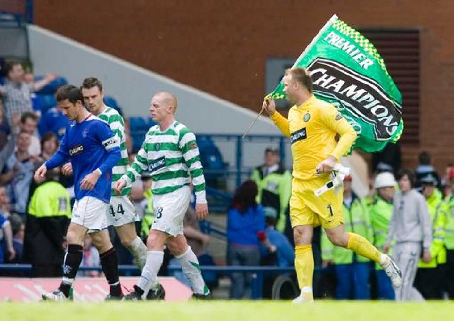 Rangers Celtic Scottish Premiership Ibrox Stadium Derby