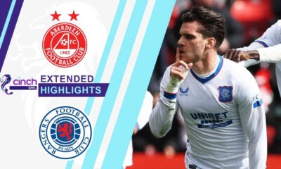 Rangers Vs Aberdeen Match Highlights