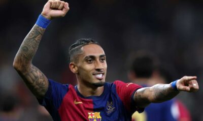 Raphinha Barcelona Football Player