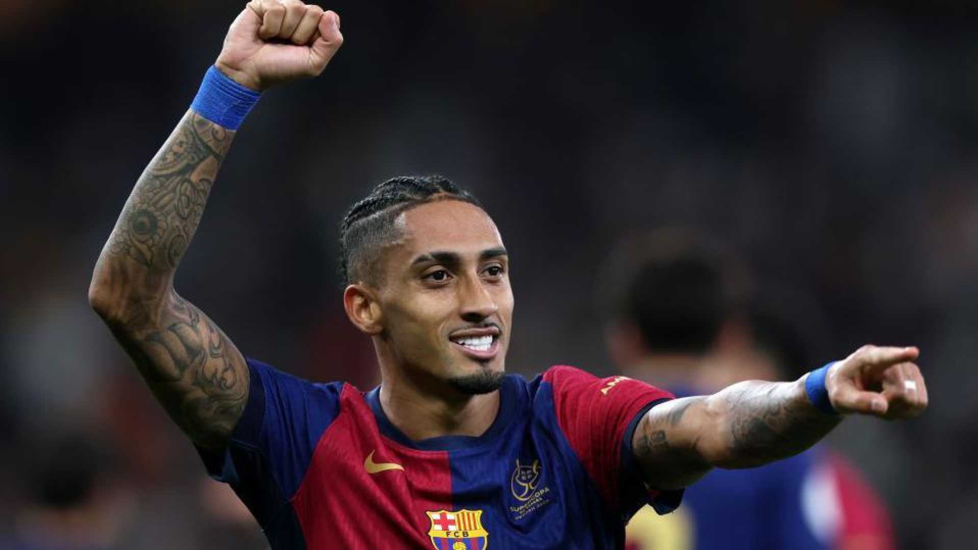 Raphinha Barcelona Football Player