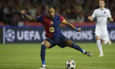 Raphinha Barcelona Soccer Player