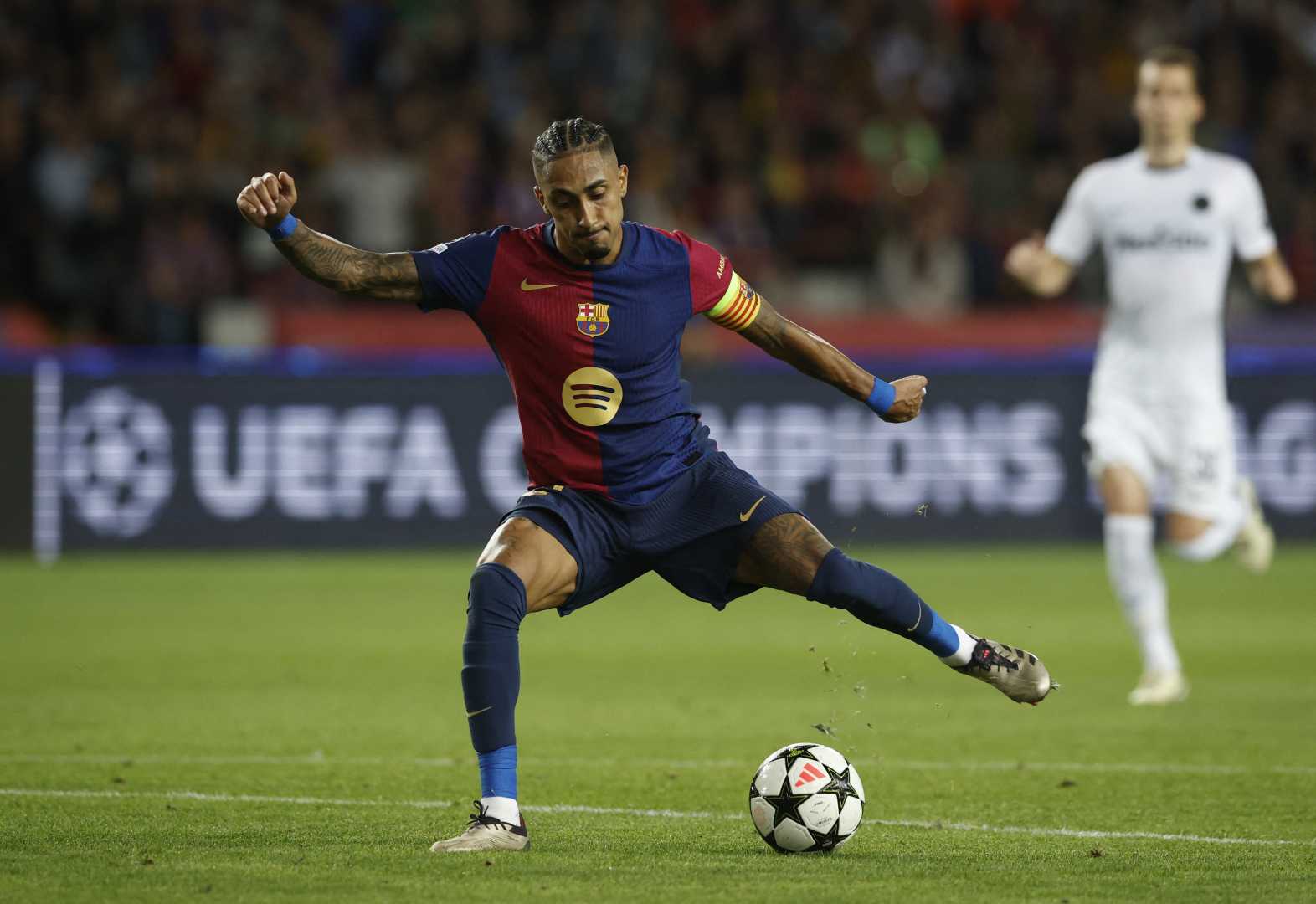 Raphinha Barcelona Soccer Player