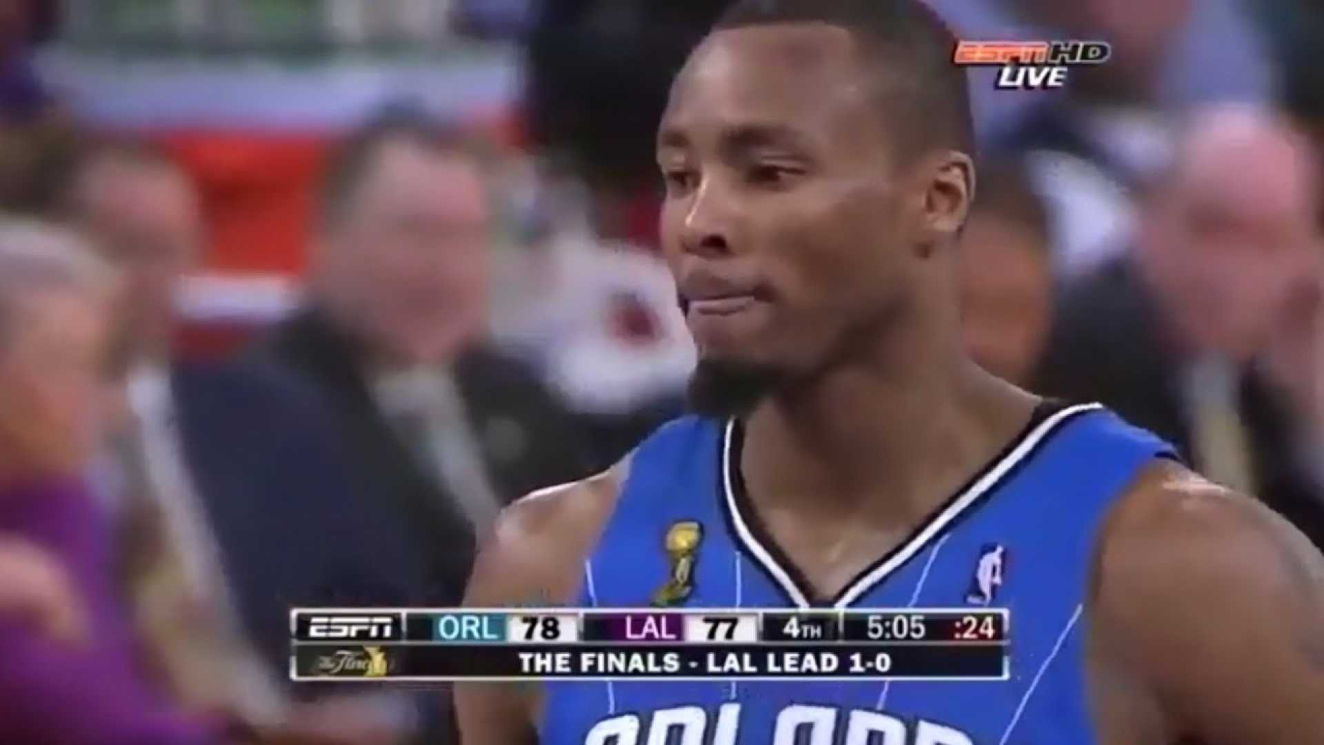 Rashard Lewis Thunder Nba Finals