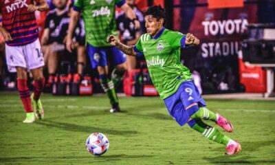 Raul Ruidiaz Soccer Match