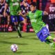 Raul Ruidiaz Soccer Match