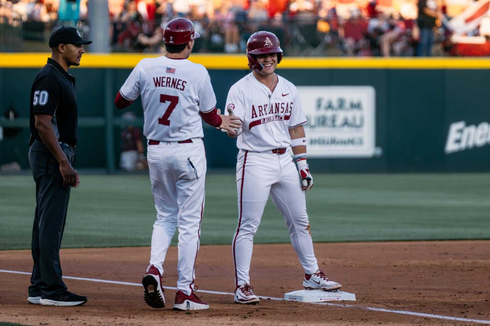 Razorbacks Longhorns Baseball Rivalry 2025