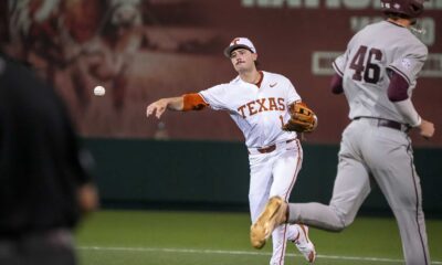 Razorbacks Texas Baseball Game