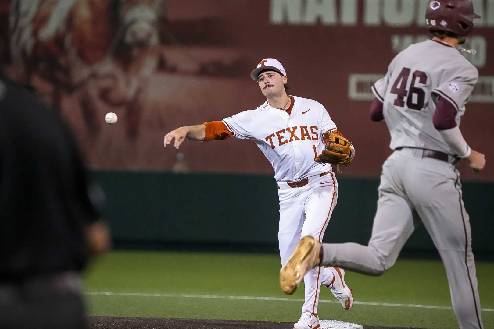 Razorbacks Texas Baseball Game