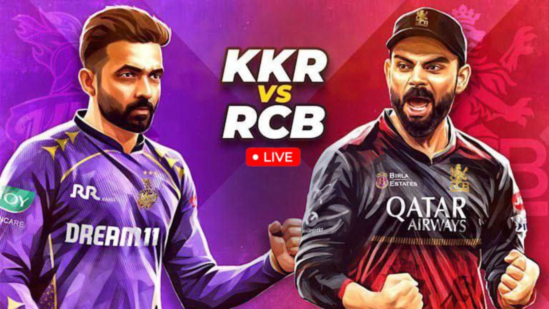 Rcb Vs Kkr Ipl 2025