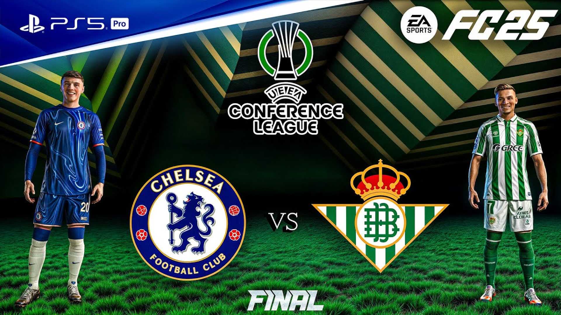 Real Betis Chelsea Conference League Final