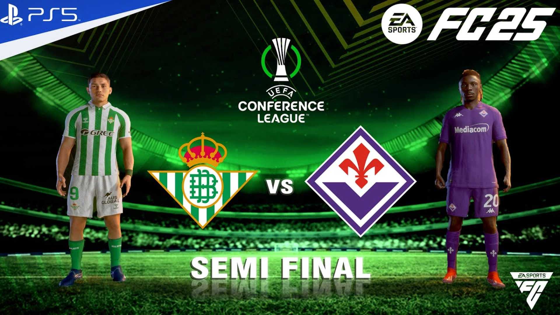 Real Betis Vs Fiorentina Uefa Conference League