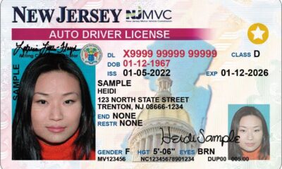 Real Id Applications At Dmv In New Jersey