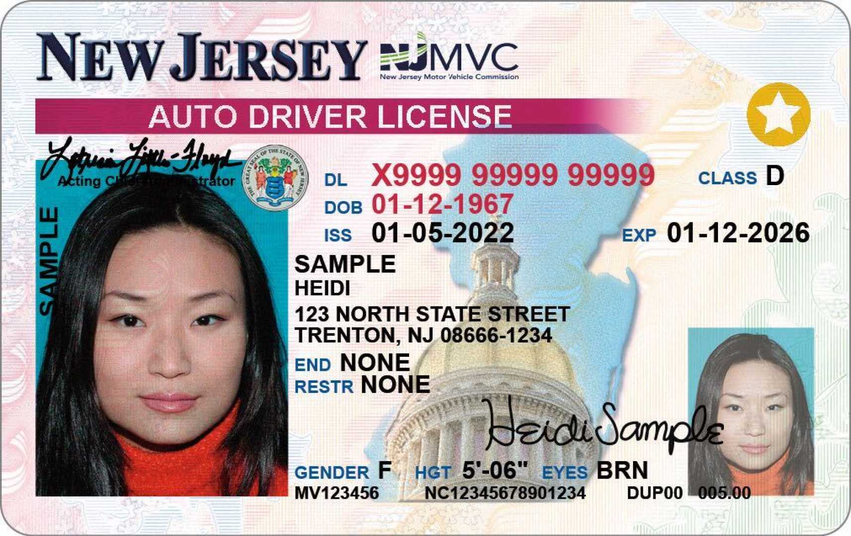 Real Id Applications At Dmv In New Jersey