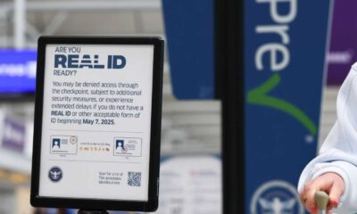 Real Id Compliance Signs Airport