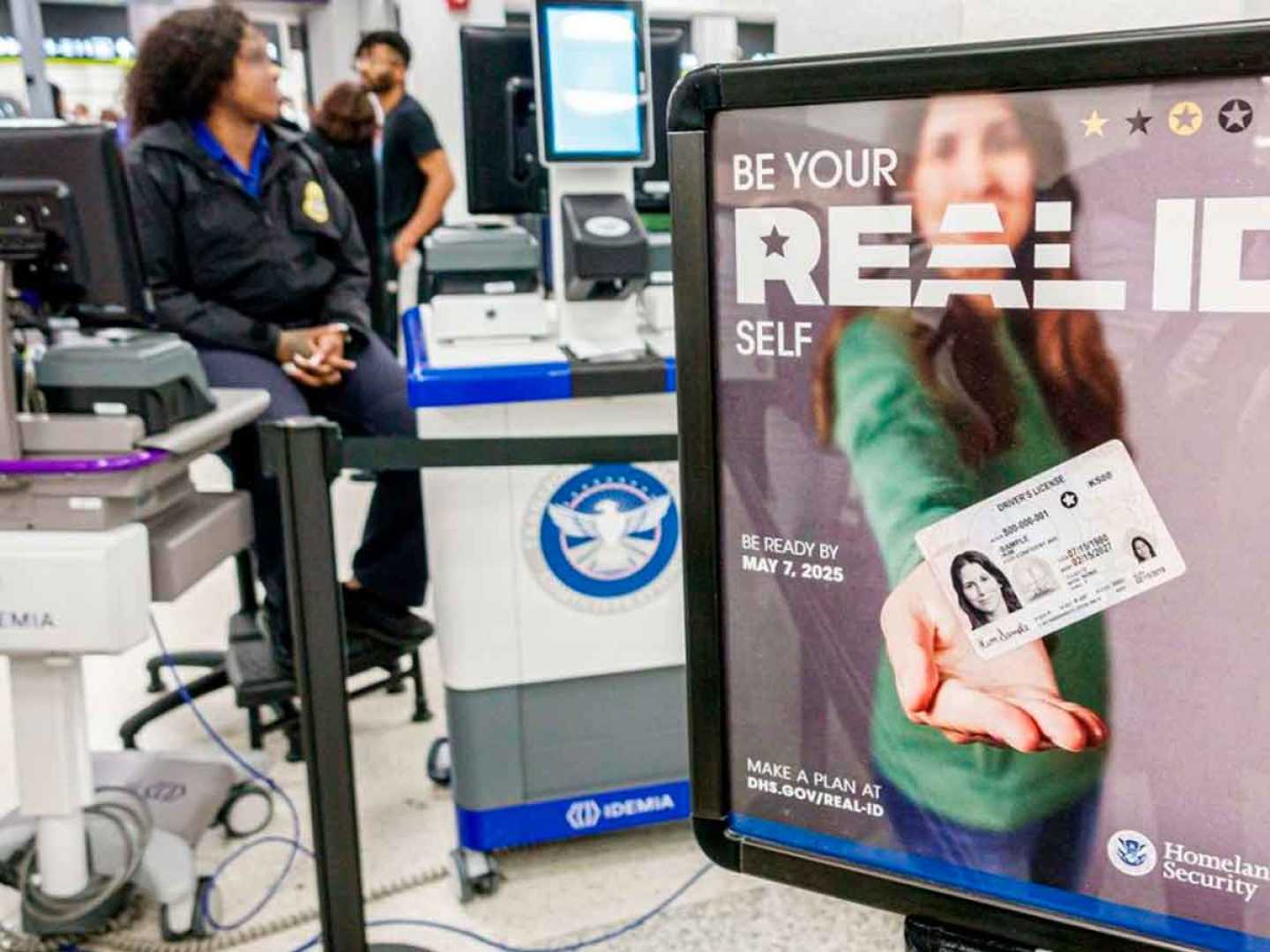Real Id Enforcement Airport Travel