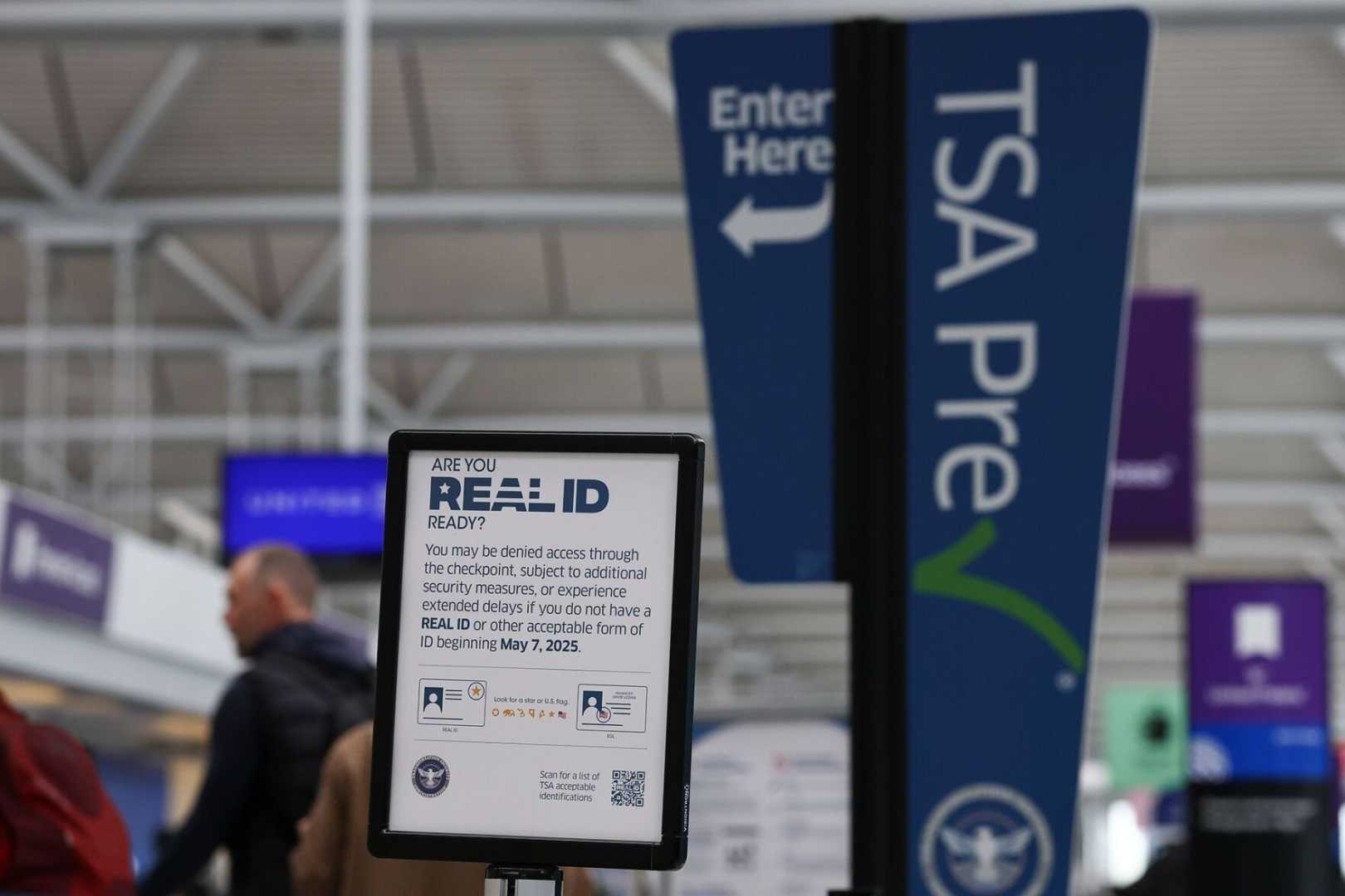 Real Id Enforcement Tsa Checkpoints
