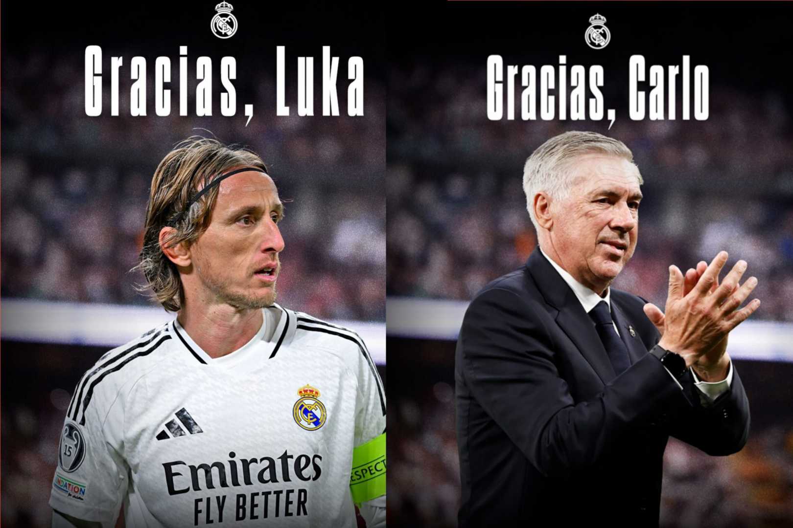 Real Madrid Ancelotti Modric Goodbye