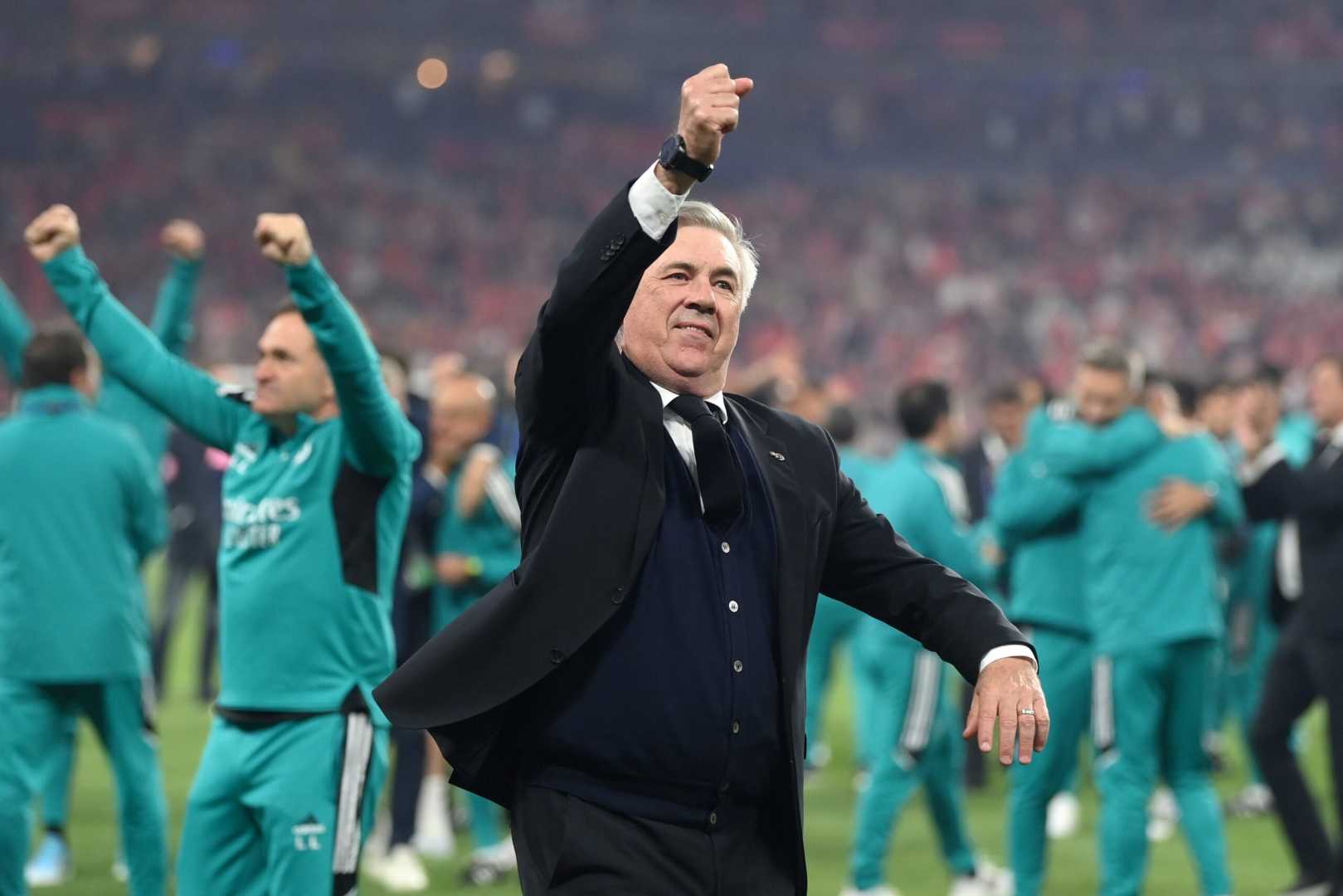 Real Madrid Carlo Ancelotti Farewell
