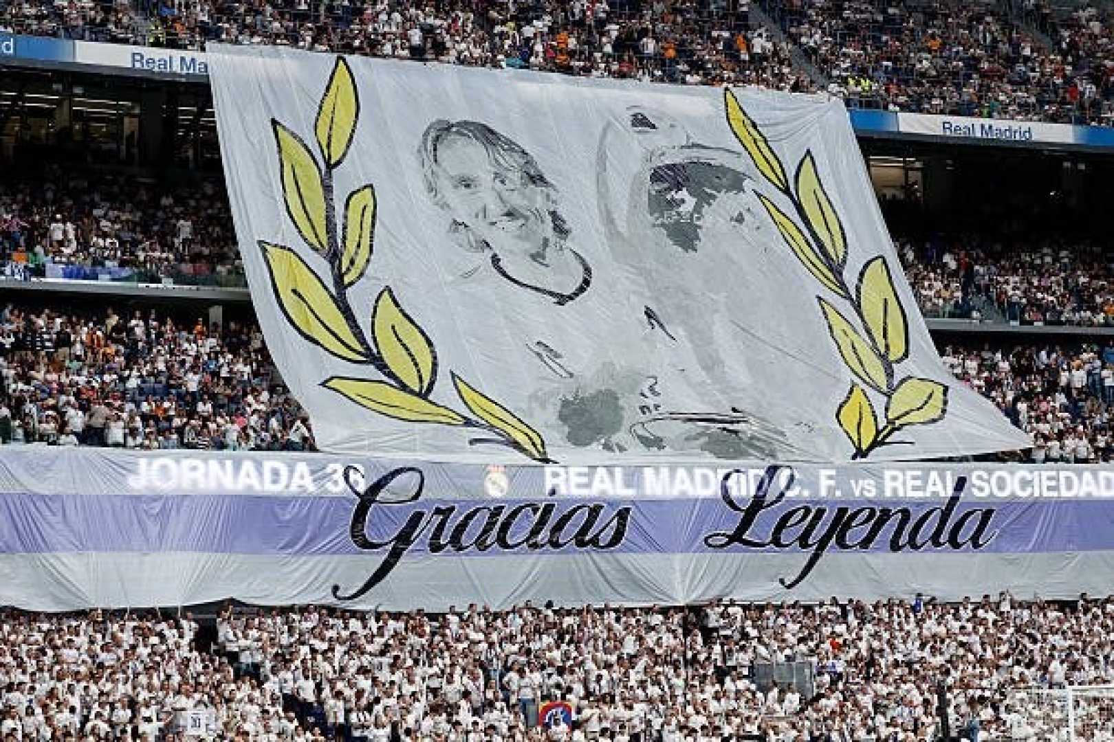 Real Madrid Farewell Match Ancelotti Modric