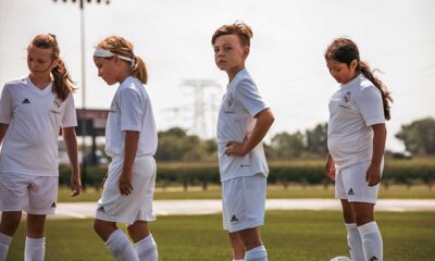 Real Madrid Female Soccer Team Training