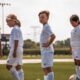 Real Madrid Female Soccer Team Training