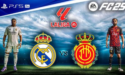 Real Madrid Mallorca Laliga Match